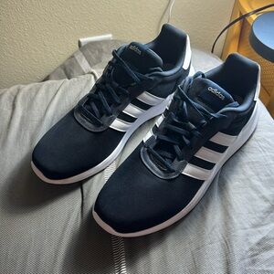 adidas lite racer 3.0 navy blue, running shoe